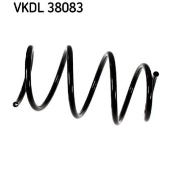 Ressort de suspension SKF [VKDL 38083]