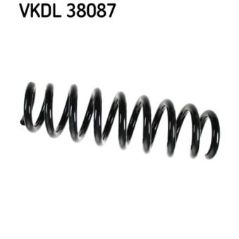 Ressort de suspension SKF OEM 33536767339