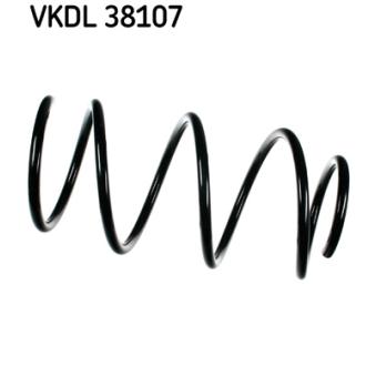 Ressort de suspension SKF OEM 31331093067