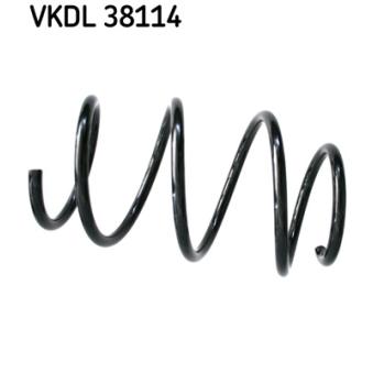 Ressort de suspension SKF [VKDL 38114]