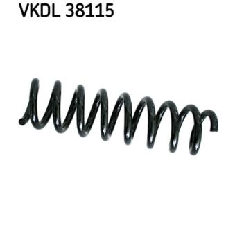 Ressort de suspension SKF OEM 33536851727