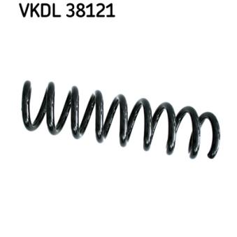 Ressort de suspension SKF OEM 33536851726