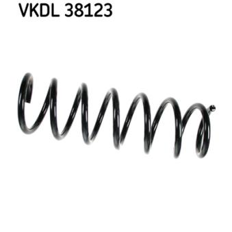 Ressort de suspension SKF VKDL 38123 pour AUDI Q5 525 d - 177cv