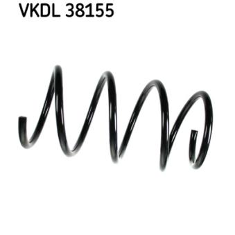 Ressort de suspension SKF [VKDL 38155]