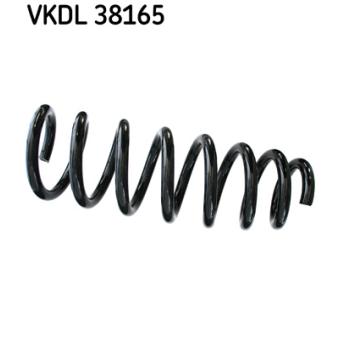 Ressort de suspension SKF [VKDL 38165]