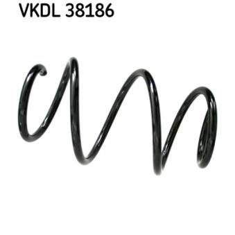 Ressort de suspension SKF [VKDL 38186]