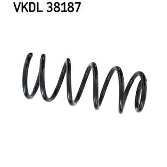 Ressort de suspension SKF VKDL 38187 pour MINI MINI Cooper - 115cv