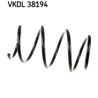 Ressort de suspension SKF OEM 31331093072