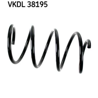 Ressort de suspension SKF [VKDL 38195]