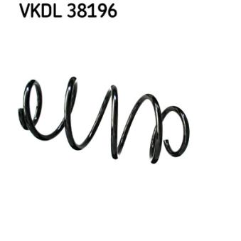Ressort de suspension SKF [VKDL 38196]