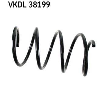 Ressort de suspension SKF [VKDL 38199]