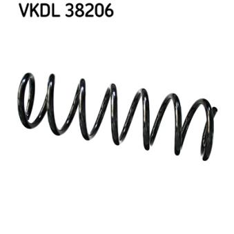 Ressort de suspension SKF [VKDL 38206]