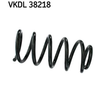 Ressort de suspension SKF OEM 33536781179