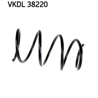 Ressort de suspension SKF [VKDL 38220]