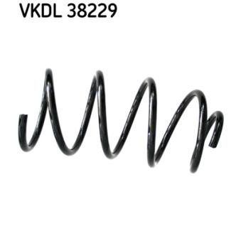 Ressort de suspension SKF [VKDL 38229]