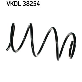 Ressort de suspension SKF OEM 31331094732