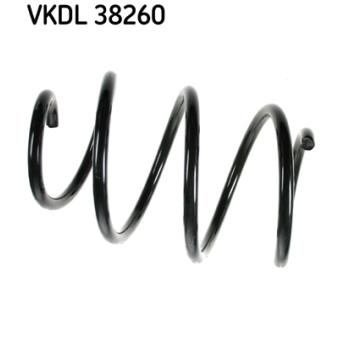 Ressort de suspension SKF [VKDL 38260]