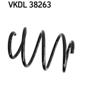 Ressort de suspension SKF [VKDL 38263]