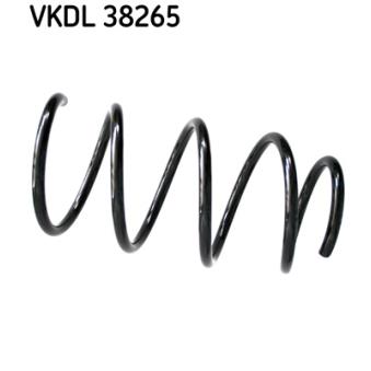 Ressort de suspension SKF OEM 31336761326 Ressort de suspension SKF OEM 31336761326