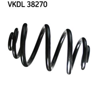 Ressort de suspension SKF [VKDL 38270]