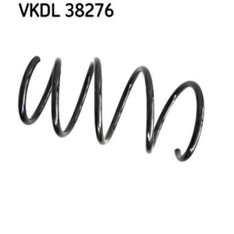 Ressort de suspension SKF OEM 31333412730