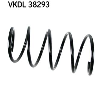 Ressort de suspension SKF OEM 31331092655