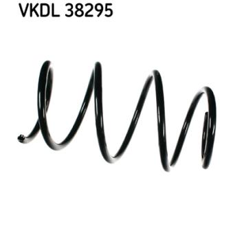 Ressort de suspension SKF OEM 31331096038