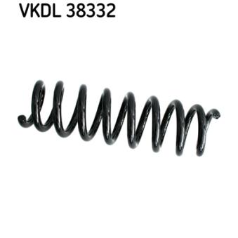 Ressort de suspension SKF OEM 33536764392