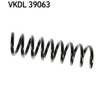 Ressort de suspension SKF VKDL 39063 pour AUDI 80 E 320 - 224cv