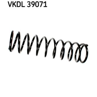 Ressort de suspension SKF VKDL 39071 pour MERCEDES-BENZ CLASSE G 250 GD - 92cv