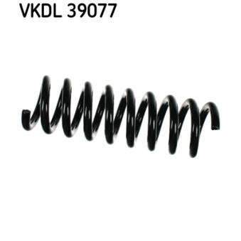 Ressort de suspension SKF [VKDL 39077]