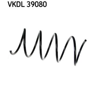 Ressort de suspension SKF OEM 2033214704