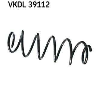 Ressort de suspension SKF [VKDL 39112]