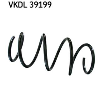 Ressort de suspension SKF OEM 2463210404