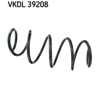 Ressort de suspension SKF [VKDL 39208]