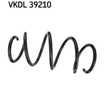 Ressort de suspension SKF [VKDL 39210]