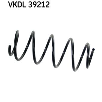 Ressort de suspension SKF [VKDL 39212]