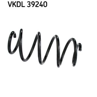 Ressort de suspension SKF [VKDL 39240]