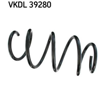 Ressort de suspension SKF VKDL 39280