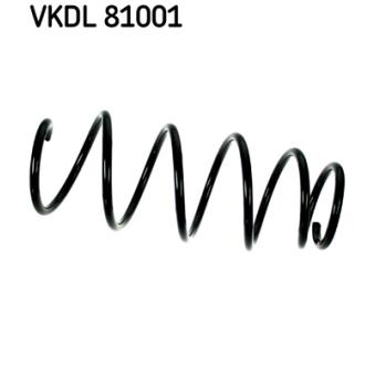 Ressort de suspension SKF OEM 481310D280