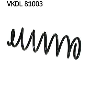 Ressort de suspension SKF [VKDL 81003]