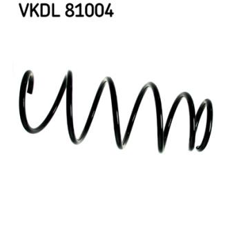 Ressort de suspension SKF [VKDL 81004]