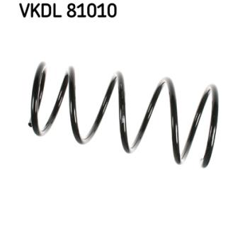 Ressort de suspension SKF [VKDL 81010]