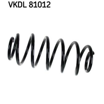 Ressort de suspension SKF [VKDL 81012]
