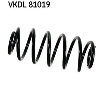 Ressort de suspension SKF [VKDL 81019]