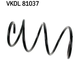 Ressort de suspension SKF OEM 481311N550