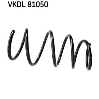 Ressort de suspension SKF OEM 481310F070