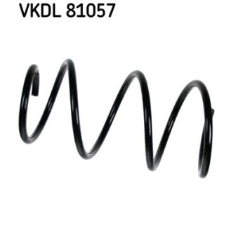 Ressort de suspension SKF OEM 4813102A10