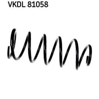 Ressort de suspension SKF [VKDL 81058]