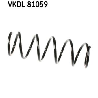 Ressort de suspension SKF [VKDL 81059]